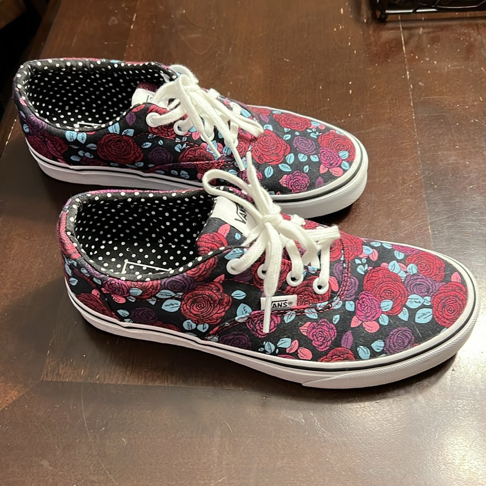 Floral Vans - Picture 4 of 5
